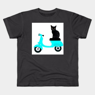 MOTORCYCLE RIDE CAT II Kids T-Shirt